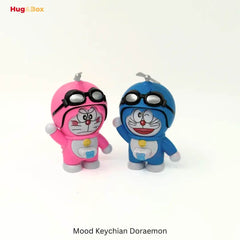 Mood Keychain – Doraemon Edition - Hug&Box