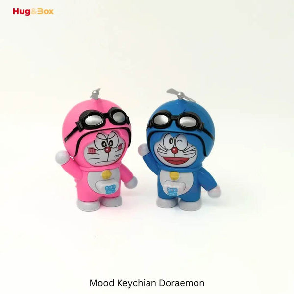 Mood Keychain – Doraemon Edition - Hug&Box