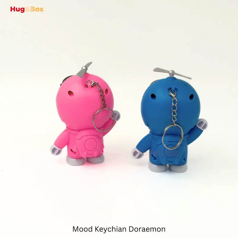 Mood Keychain – Doraemon Edition - Hug&Box