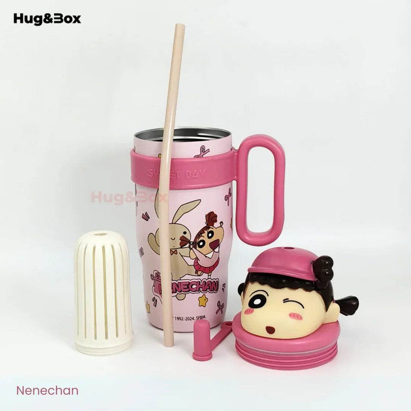 Crayon Shin-Chan Sippers - Hug&Box