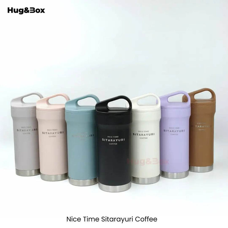 Nice Time Sitarayuri Coffee Mug – Solid Colors Edition - Hug&Box