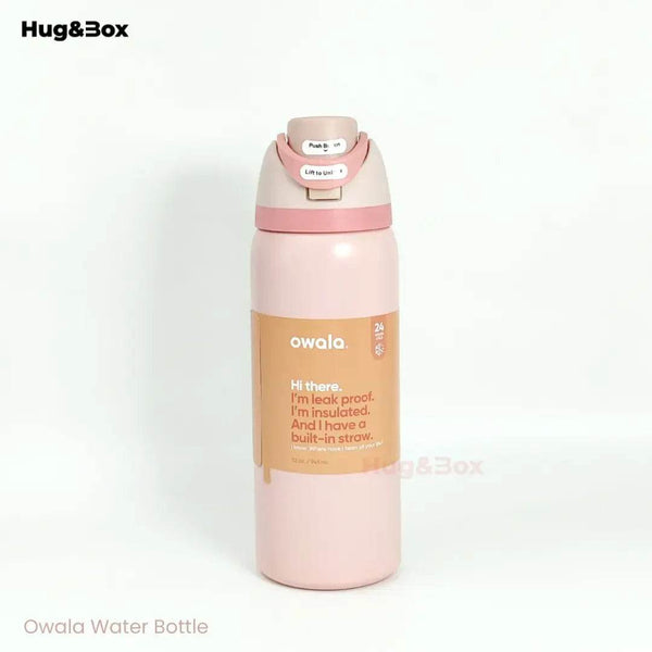 Owala FreeSip Water Bottle – Leak-Proof & Stylish Hydration - Hug&Box