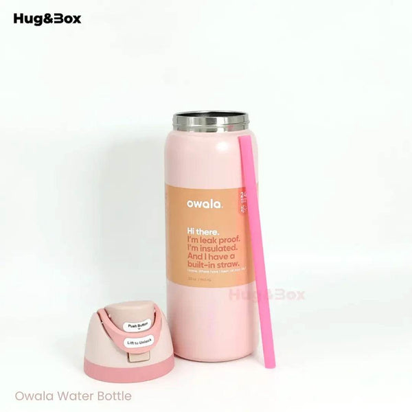 Owala FreeSip Water Bottle – Leak-Proof & Stylish Hydration - Hug&Box