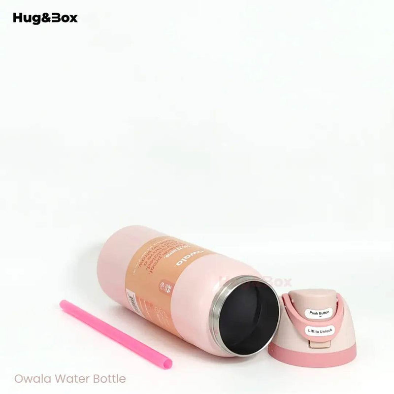 Owala FreeSip Water Bottle – Leak-Proof & Stylish Hydration - Hug&Box