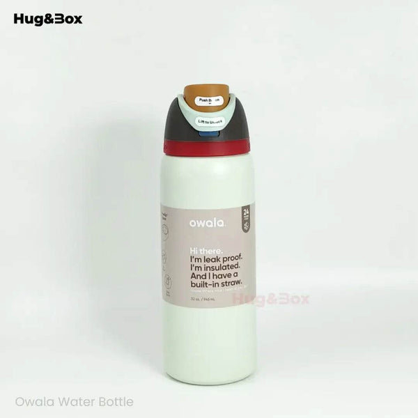 Owala FreeSip Water Bottle – Leak-Proof & Stylish Hydration - Hug&Box