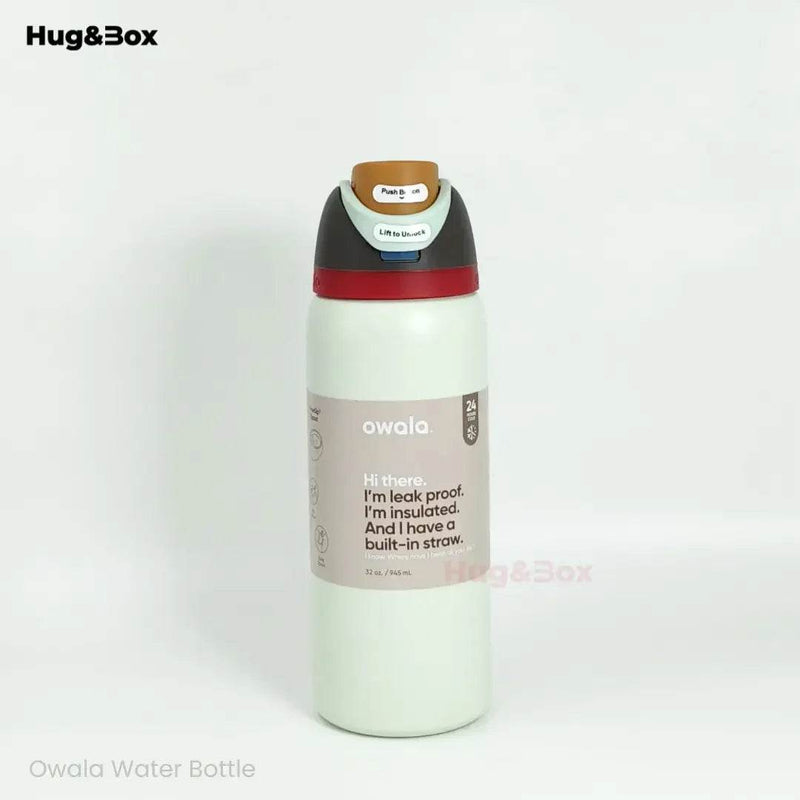 Owala FreeSip Water Bottle – Leak-Proof & Stylish Hydration - Hug&Box