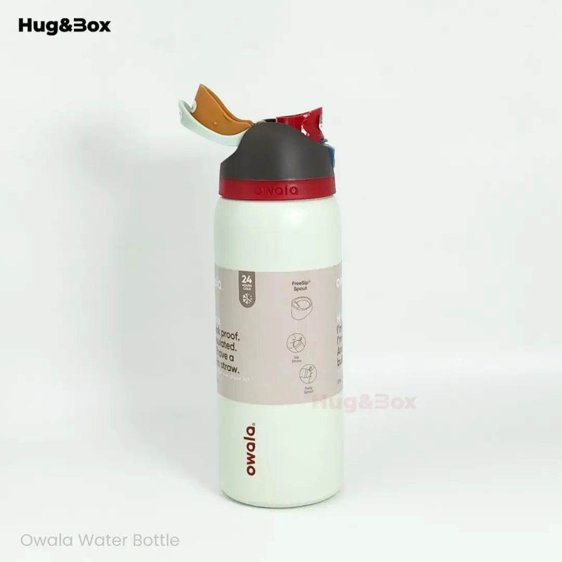 Owala FreeSip Water Bottle – Leak-Proof & Stylish Hydration - Hug&Box