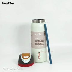 Owala FreeSip Water Bottle – Leak-Proof & Stylish Hydration - Hug&Box
