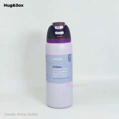 Owala FreeSip Water Bottle – Leak-Proof & Stylish Hydration - Hug&Box