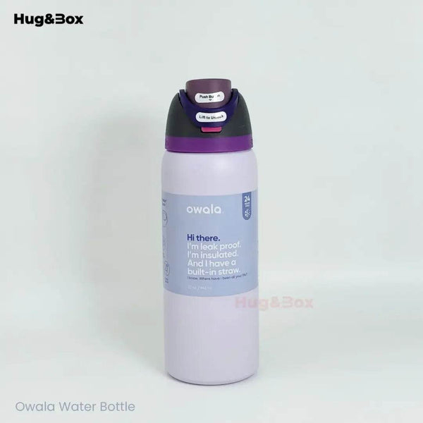 Owala FreeSip Water Bottle – Leak-Proof & Stylish Hydration - Hug&Box