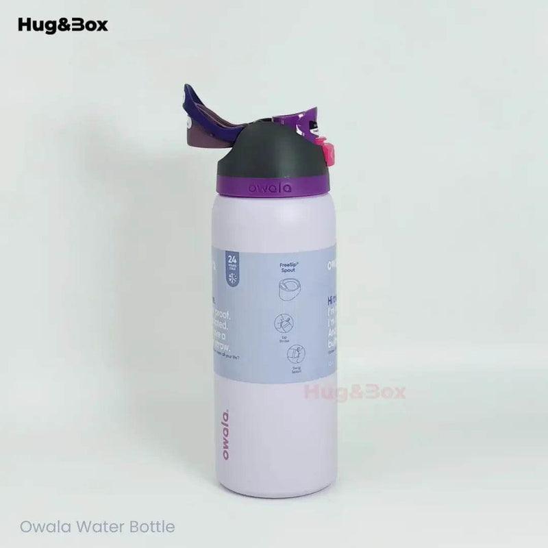 Owala FreeSip Water Bottle – Leak-Proof & Stylish Hydration - Hug&Box