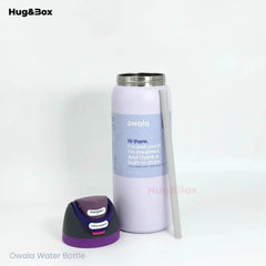 Owala FreeSip Water Bottle – Leak-Proof & Stylish Hydration - Hug&Box