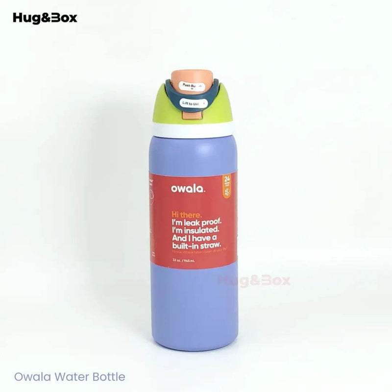 Owala FreeSip Water Bottle – Leak-Proof & Stylish Hydration - Hug&Box