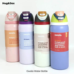 Owala FreeSip Water Bottle – Leak-Proof & Stylish Hydration - Hug&Box