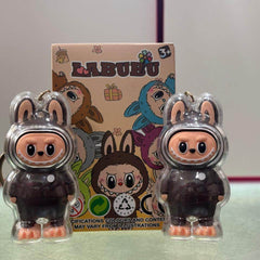 POP MART Labubu The Monsters Candy Series Blind Box Labubu Keychain - Hug&Box