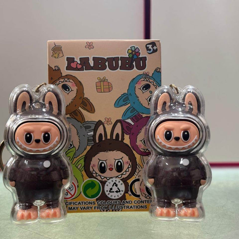 POP MART Labubu The Monsters Candy Series Blind Box Labubu Keychain - Hug&Box