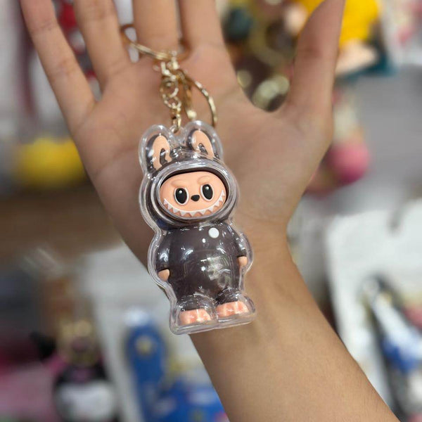 POP MART Labubu The Monsters Candy Series Blind Box Labubu Keychain - Hug&Box