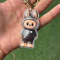 POP MART Labubu The Monsters Candy Series Blind Box Labubu Keychain - Hug&Box
