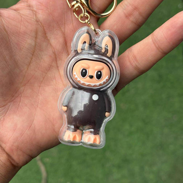 POP MART Labubu The Monsters Candy Series Blind Box Labubu Keychain - Hug&Box