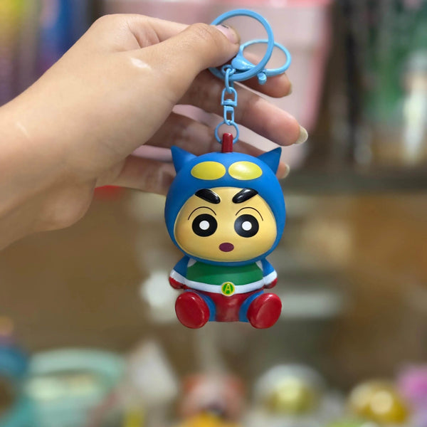 Shinchan Light Keychain – Cute and Fun Bag Charm for Fans - Hug&Box