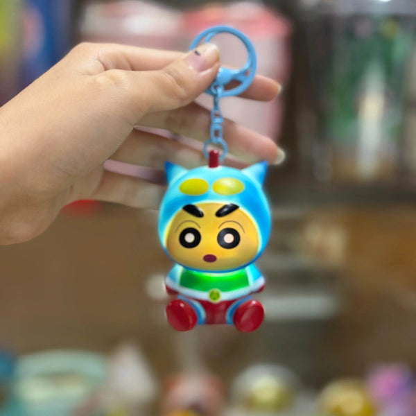 Shinchan Light Keychain – Cute and Fun Bag Charm for Fans - Hug&Box