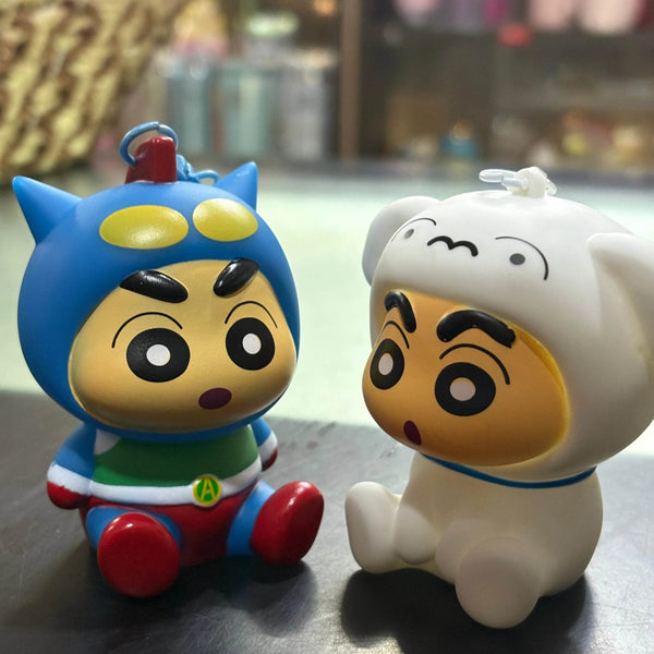 Shinchan Light Keychain – Cute and Fun Bag Charm for Fans - Hug&Box
