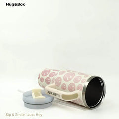 Sip & Smile | Just Hey Tumbler - Hug&Box