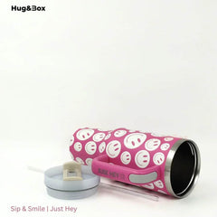 Sip & Smile | Just Hey Tumbler - Hug&Box