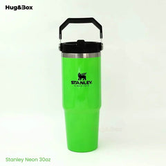 Stanley 30oz Flip Straw Tumbler – Neon Edition - Hug&Box