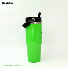 Stanley 30oz Flip Straw Tumbler – Neon Edition - Hug&Box