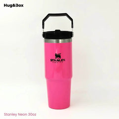 Stanley 30oz Flip Straw Tumbler – Neon Edition - Hug&Box
