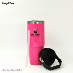 Stanley 30oz Flip Straw Tumbler – Neon Edition - Hug&Box