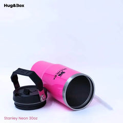 Stanley 30oz Flip Straw Tumbler – Neon Edition - Hug&Box