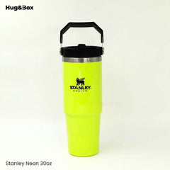 Stanley 30oz Flip Straw Tumbler – Neon Edition - Hug&Box