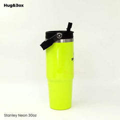 Stanley 30oz Flip Straw Tumbler – Neon Edition - Hug&Box