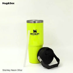 Stanley 30oz Flip Straw Tumbler – Neon Edition - Hug&Box