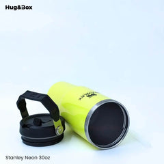 Stanley 30oz Flip Straw Tumbler – Neon Edition - Hug&Box