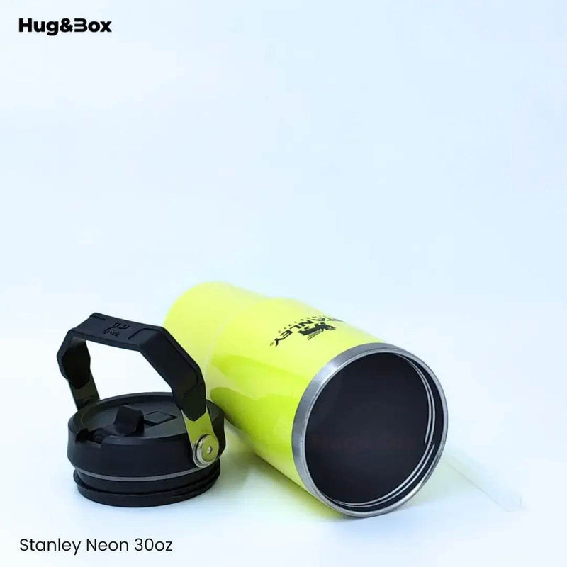 Stanley 30oz Flip Straw Tumbler – Neon Edition - Hug&Box