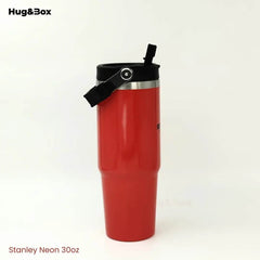 Stanley 30oz Flip Straw Tumbler – Neon Edition - Hug&Box