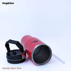 Stanley 30oz Flip Straw Tumbler – Neon Edition - Hug&Box