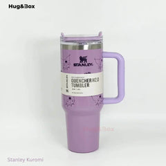 Stanley Tumblers | Cartoon Edition 40oz – Fun, Durable Stanley Bottle - Hug&Box