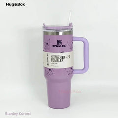 Stanley Tumblers | Cartoon Edition 40oz – Fun, Durable Stanley Bottle - Hug&Box
