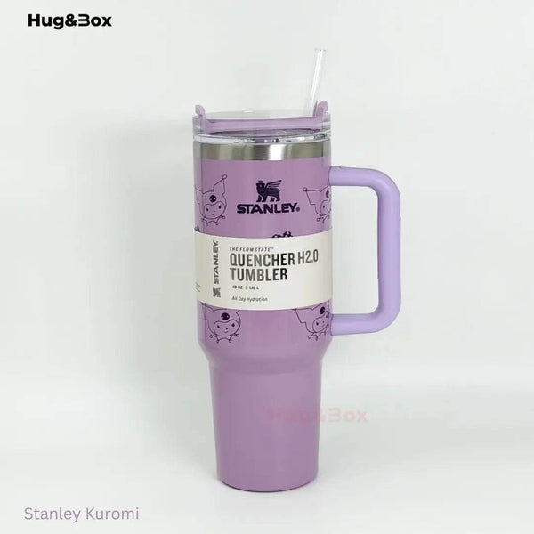 Stanley Tumblers | Cartoon Edition 40oz – Fun, Durable Stanley Bottle - Hug&Box