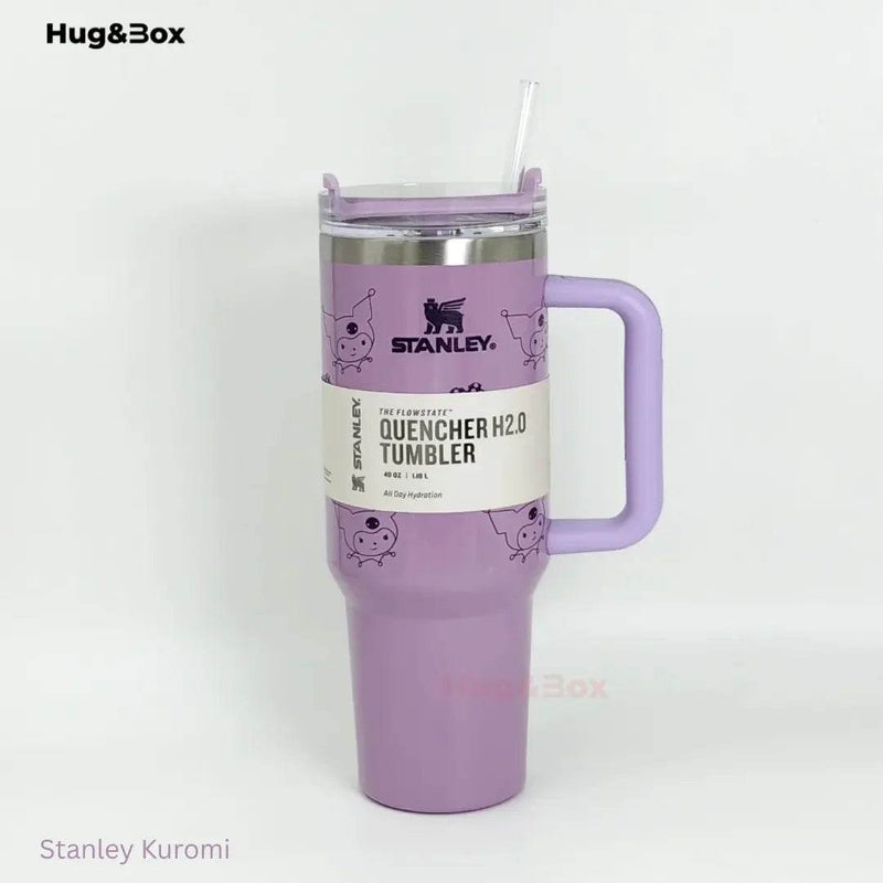 Stanley Tumblers | Cartoon Edition 40oz – Fun, Durable Stanley Bottle - Hug&Box