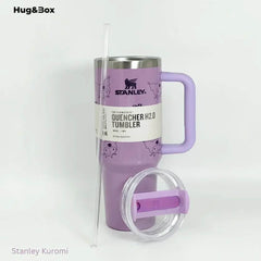 Stanley Tumblers | Cartoon Edition 40oz – Fun, Durable Stanley Bottle - Hug&Box