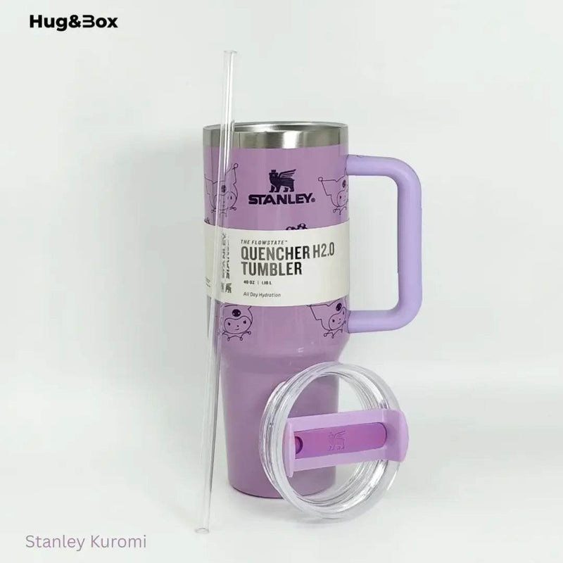 Stanley Tumblers | Cartoon Edition 40oz – Fun, Durable Stanley Bottle - Hug&Box
