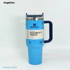 Stanley Tumblers | Cartoon Edition 40oz – Fun, Durable Stanley Bottle - Hug&Box