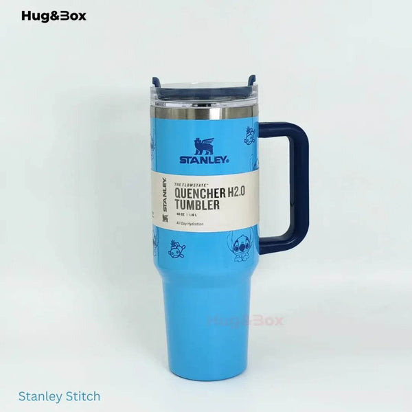 Stanley Tumblers | Cartoon Edition 40oz – Fun, Durable Stanley Bottle - Hug&Box