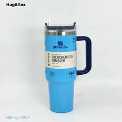 Stanley Tumblers | Cartoon Edition 40oz – Fun, Durable Stanley Bottle - Hug&Box