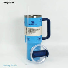 Stanley Tumblers | Cartoon Edition 40oz – Fun, Durable Stanley Bottle - Hug&Box